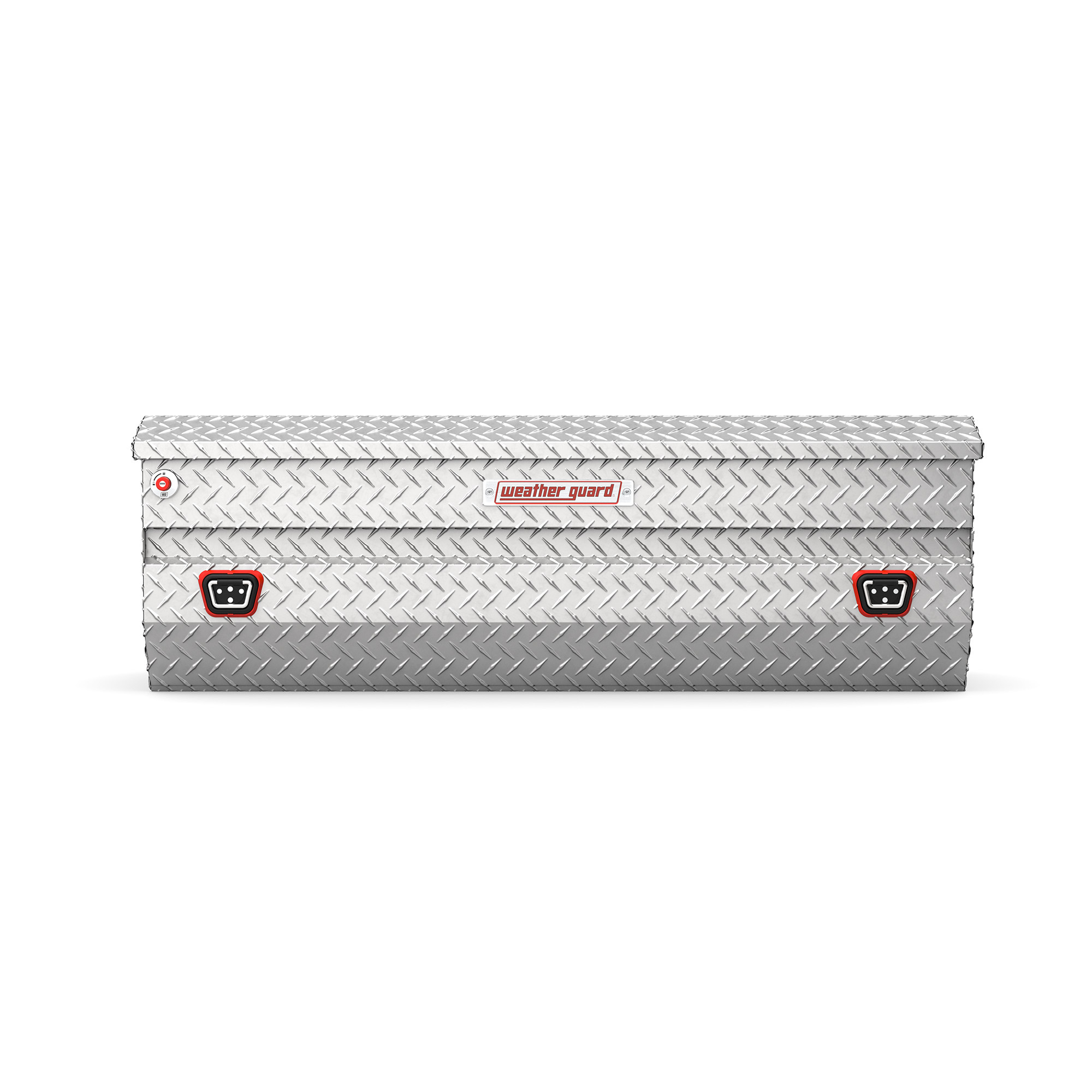 Weather Guard Model 634-0-04 All-Purpose Chest, Aluminum, Full, 10.0 cu ft